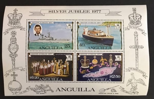 Anguilla Scott # 274a Mint Never Hinged