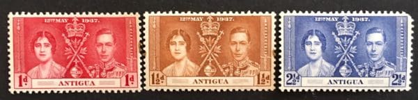 Antigua # 81-83 Mint Hinged