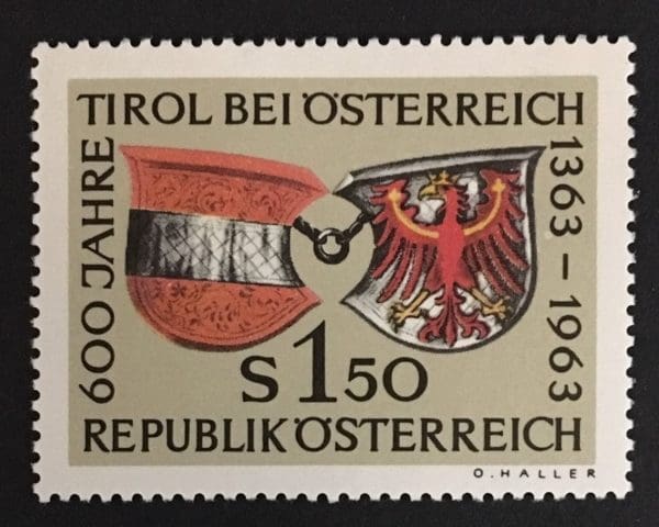 Austria Scott # 708 Mint Never Hinged