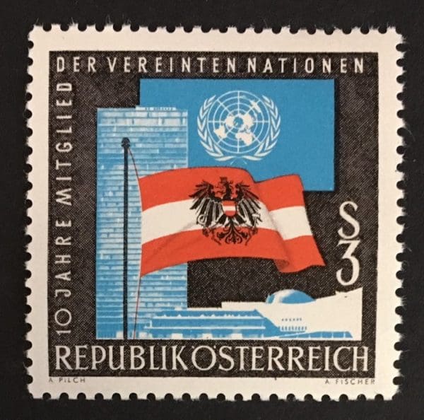 Austria Scott # 711 Mint Never Hinged