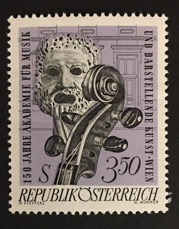 Austria Scott # 805 Mint Never Hinged