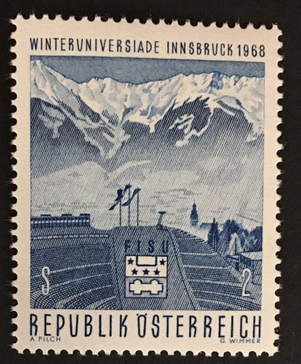 Austria Scott # 807 Mint Never Hinged