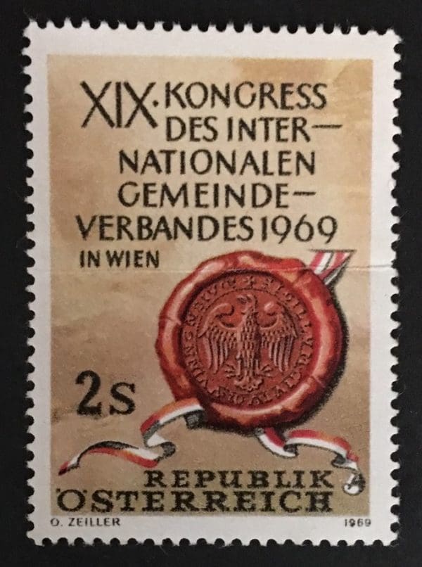 Austria Scott # 842 Mint Never Hinged