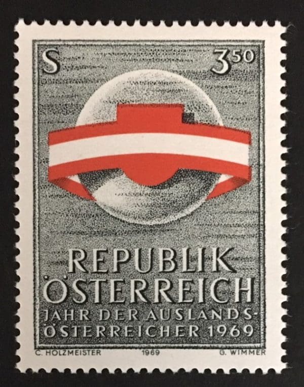 Austria Scott # 845 Mint Never Hinged