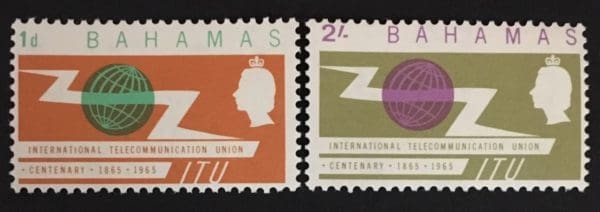 Bahamas Scott # 219-220 Mint Never Hinged