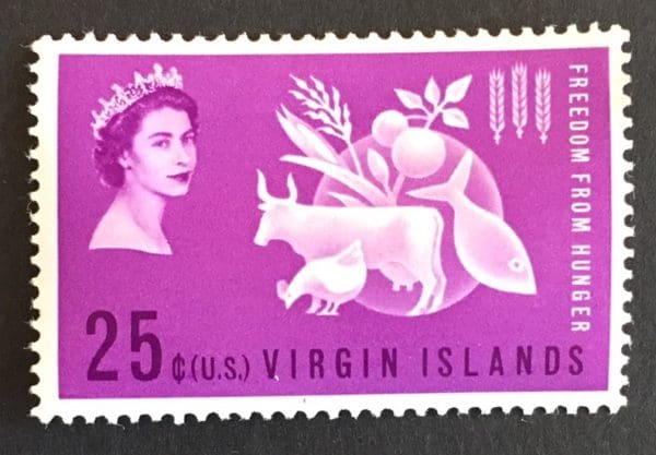 British Virgin Islands Scott # 140 Mint Never Hinged