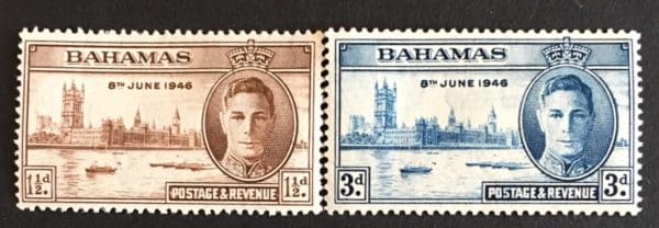 Bahamas # 130-31 Mint Never Hinged