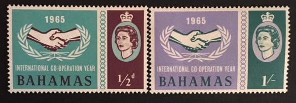 Bahamas Scott # 222-23 Mint Never Hinged