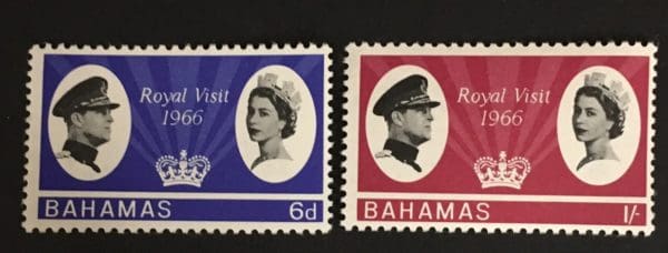 Bahamas Scott # 228-29 Mint Hinged