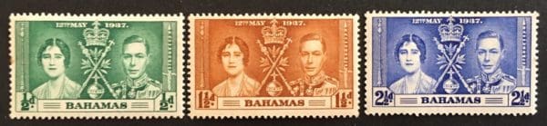 Bahamas # 97-99 Mint Hinged