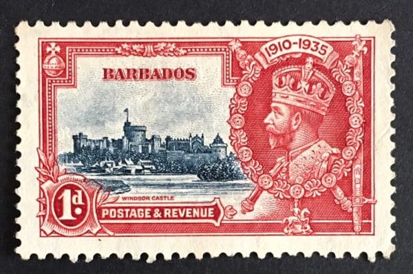 Barbados Scott # 186 Mint NO Gum