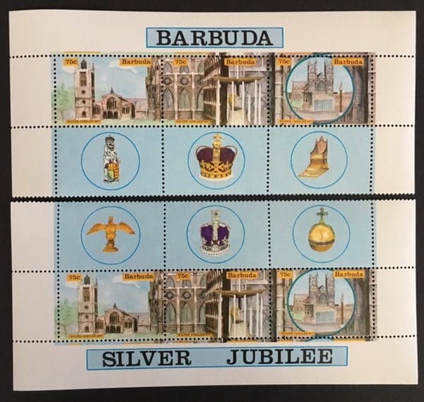 Barbuda  Scott # 263a-c Mint Never Hinged