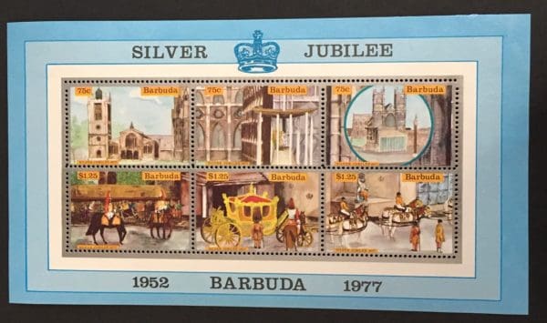 Barbuda Scott # 265 Mint Never Hinged