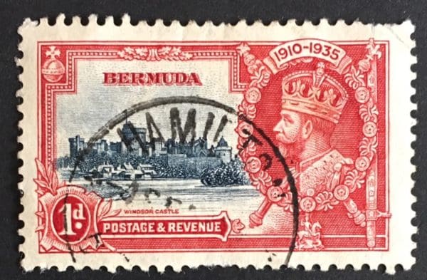 Bermuda Scott # 100 Used