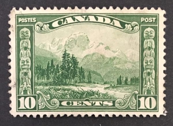 Canada Scott # 155 Used