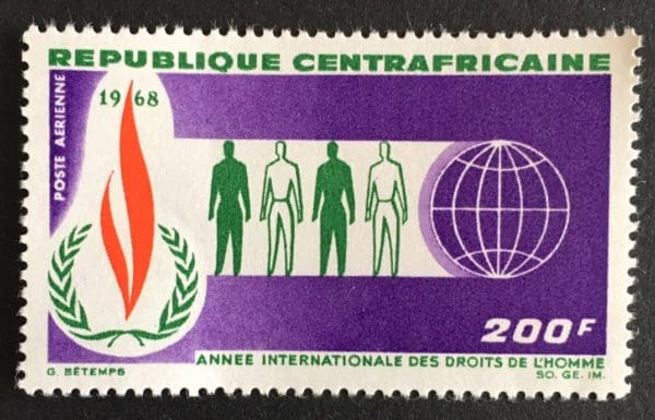 Central Africa Scott # C-52 Mint Never Hinged