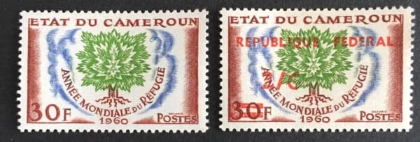 Cameroun Scott # 338//351 Mint Never Hinged