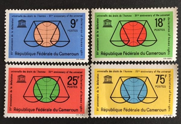 Cameroun Scott # 392-95 Mint Never Hinged