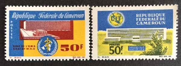 Cameroun Scott # 439-40 Mint Never Hinged