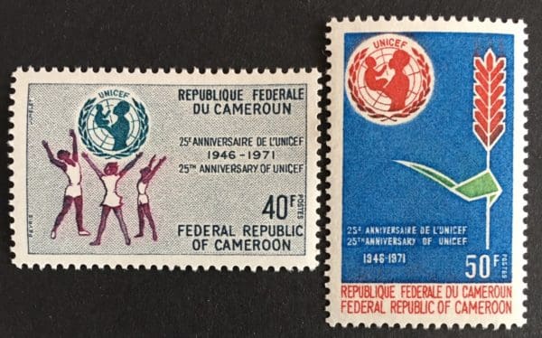 Cameroun Scott # 530-31 Mint Never Hinged