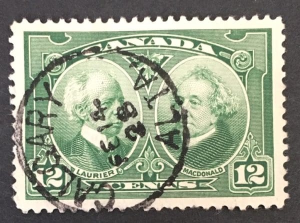 Canada Scott # 147 Used