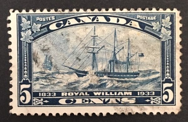 Canada Scott # 204 Used