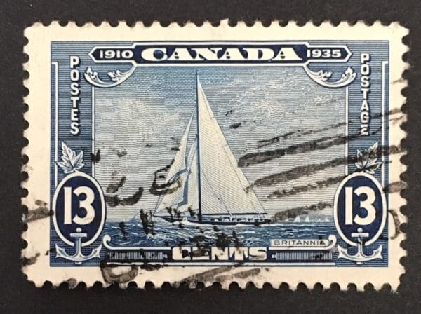 Canada Scott # 206 Used