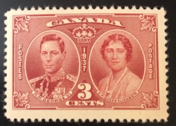 Canada # 237 Mint Hinged