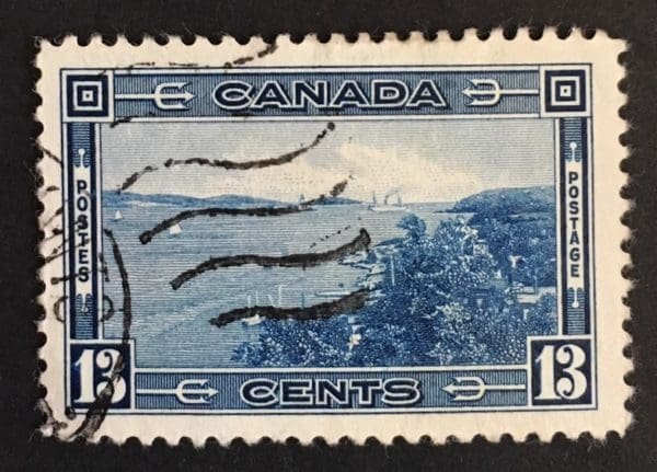 Canada Scott # 242 Used