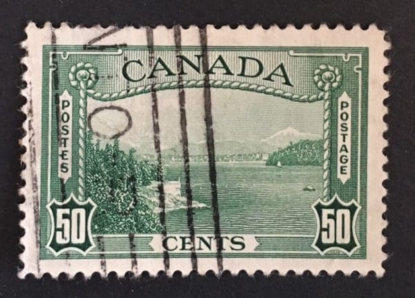 Canada Scott # 244 Used