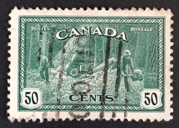 Canada Scott # 272 Used