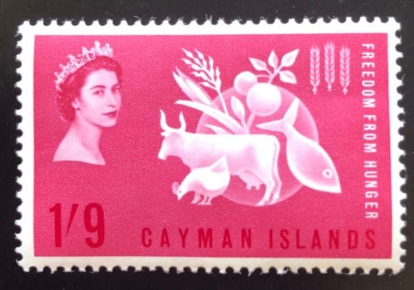 Cayman Islands Scott # 168 Mint Never Hinged