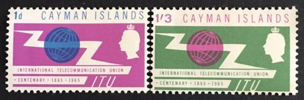 Cayman Scott # 172-73  Mint Never Hinged