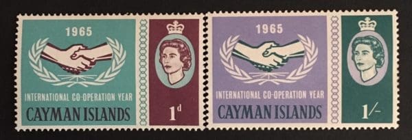 Cayman Islands Scott # 174-75 Mint Never Hinged