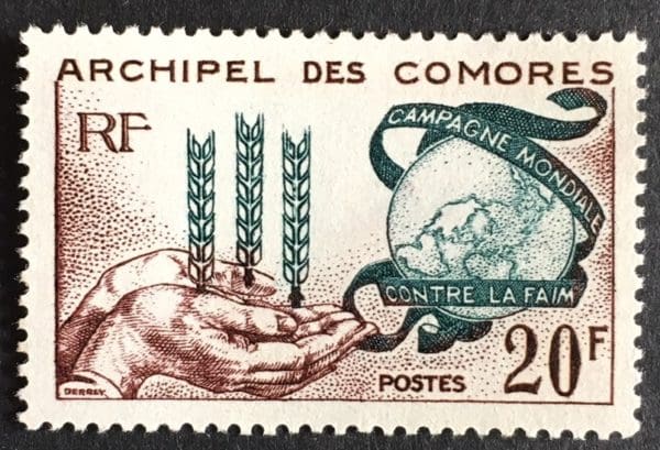 Comoros Islands Scott # 54 Mint Never Hinged