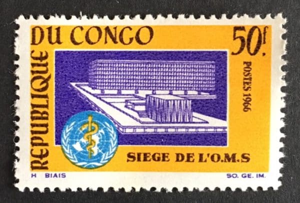 Congo  Scott # 141 Mint Never Hinged