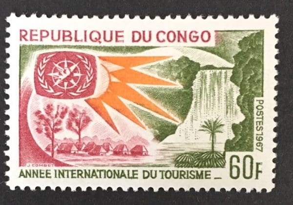 Congo  Scott # 165 Mint Never Hinged