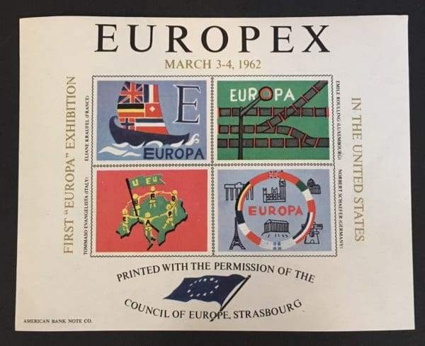 Europex 1962 Mint Never Hinged