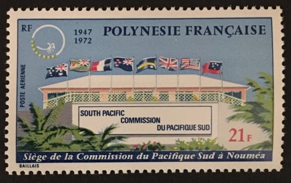 French Polynesia Scott # C-85  Mint Never Hinged