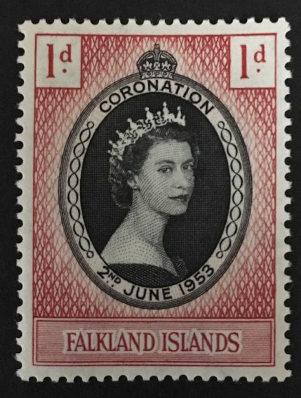 Falkland Islands Scott # 121 Mint Never Hinged