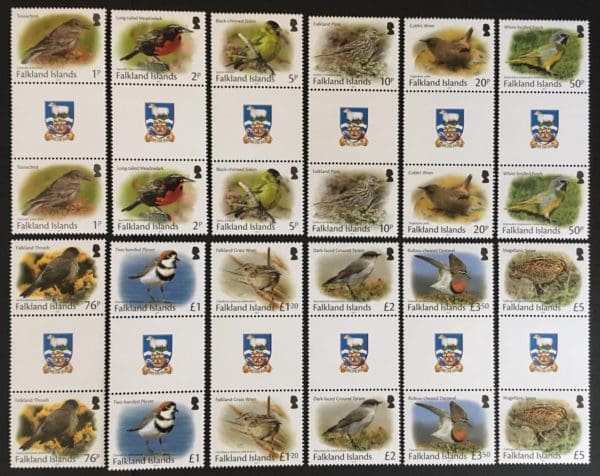 Falkland Islands Birds Mint Never Hinged