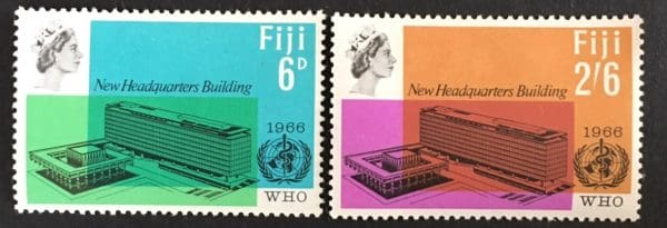 Fiji Scott # 224-25 Mint Never Hinged