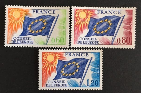 France Scott # 1O10-O17//1O19 Mint Never Hinged