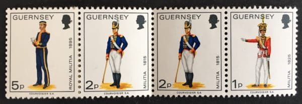 Guernsey Scott # 102a Mint Never Hinged