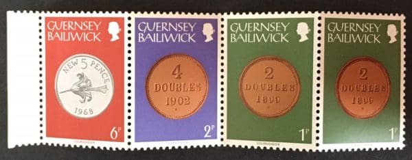 Guernsey Scott # 178a Mint Never Hinged