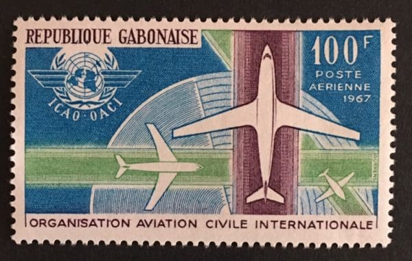 Gabon Scott # C-53 Mint Never Hinged