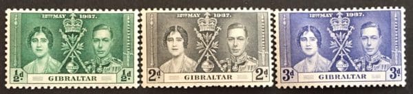 Gibraltar # 104-06 Mint Never