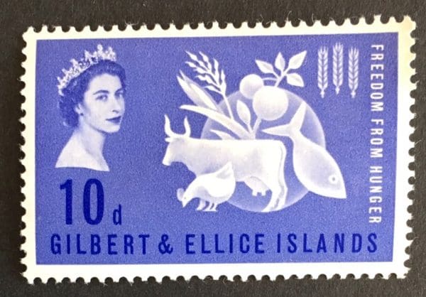 Gilbert & Ellice Scott # 76 Mint  Never Hinged