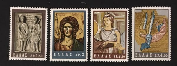 Greece Scott # 741-42 Mint Hinged