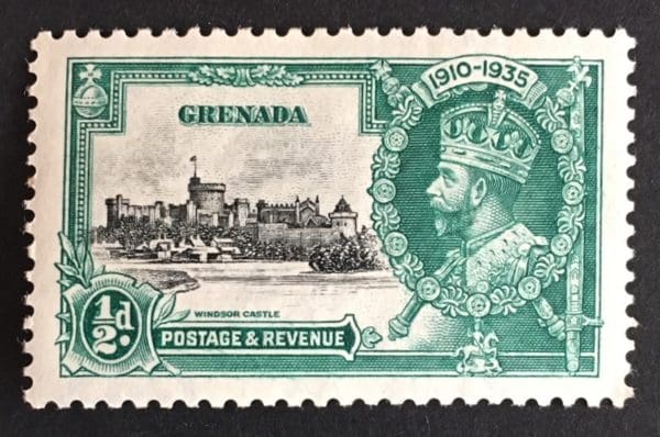 Grenada Scott # 124 Mint Never Hinged